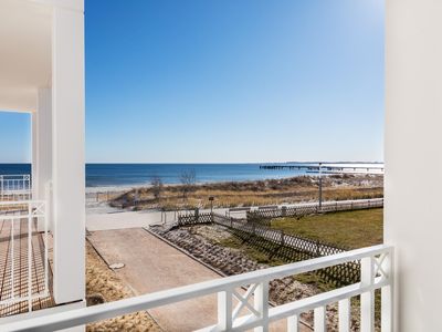 Balkon mit Meerblick