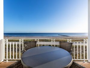 Balkon mit Ostseeblick