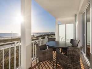 Balkon mit Ostseeblick