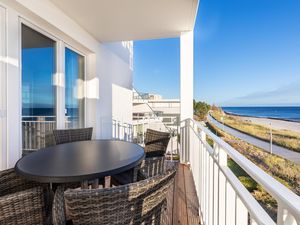 Balkon mit Ostseeblick