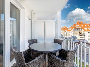 Balkon mit Zugang zum Wohn-/Essbereich