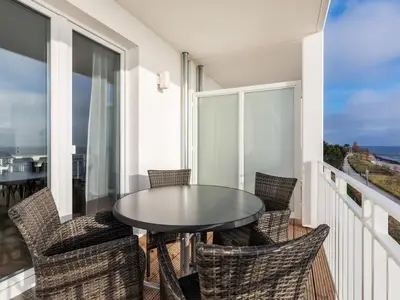 Balkon mit Zugang zum Wohn-/Essbereich
