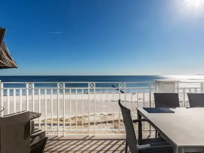 Balkon in Süd-Ost-Lage