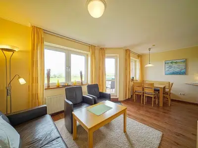 Ferienwohnung für 4 Personen (59 m²) in Schillig 1/10