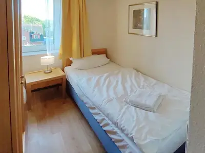 Schlafzimmer mit Einzelbett