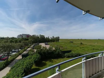 Balkon mit Ausblick