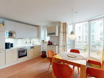 Ferienwohnung für 3 Personen (69 m²) in Wangerooge 5/10