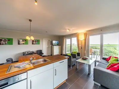 Ferienwohnung für 4 Personen (79 m²) in Schillig 7/10
