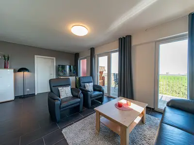 Ferienwohnung für 4 Personen (80 m²) in Schillig 1/10