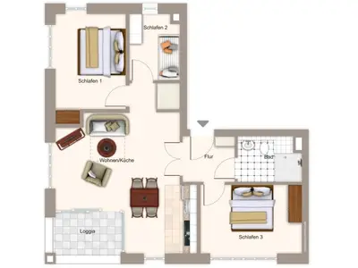 Grundriss