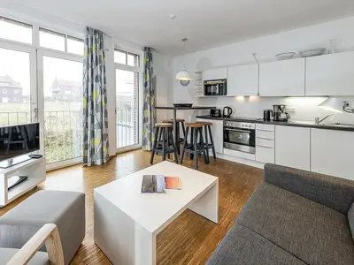 Ferienwohnung für 6 Personen (66 m²) in Wangerooge 1/6