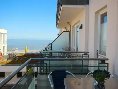 Ferienwohnung für 3 Personen (46 m²) in Wangerooge 10/10