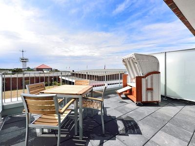 Balkon mit Ausblick