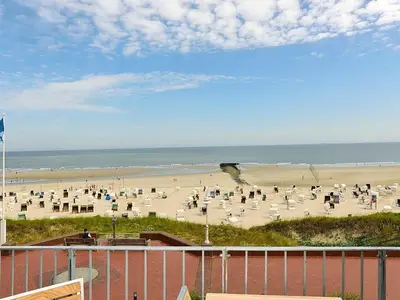 Balkon mit Ausblick