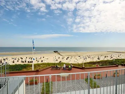 Balkon mit Ausblick