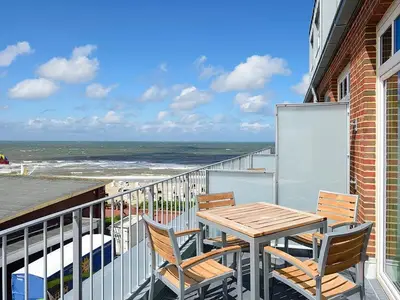 Balkon mit Ausblick