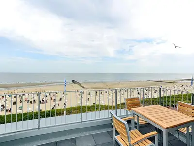 Balkon mit Ausblick
