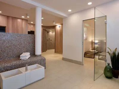 Wellness und Saunabereich