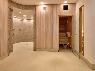 Wellness und Saunabereich