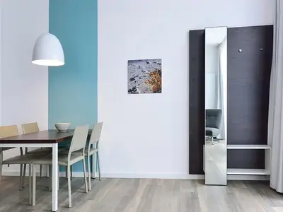 Wohn/ Essbereich mit Esstisch