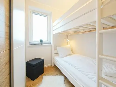 Schlafzimmer mit Etagenbett