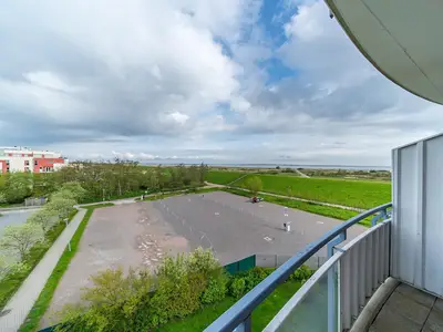 Balkon mit Ausblick