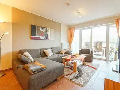 Ferienwohnung für 4 Personen (77 m²) in Schillig 1/10