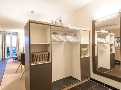 Flur mit Garderobe