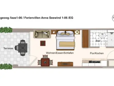 Grundriss (Angaben ohne Gewähr)