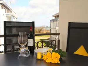 Ferienwohnung für 4 Personen (70 m²) in Börgerende
