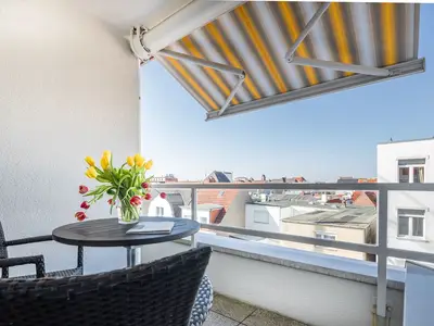 Ferienwohnung für 4 Personen (45 m²) in Norderney 10/10