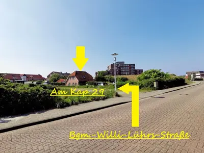 Ferienwohnung für 3 Personen (40 m²) in Norderney 1/10