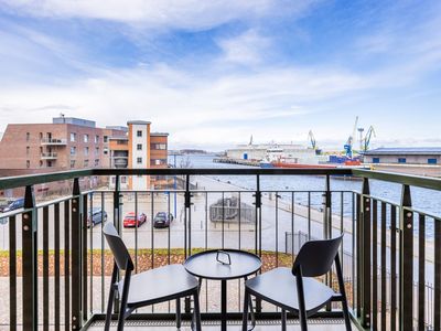 Balkon mit Ausblick