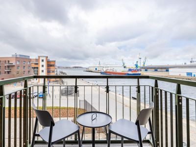 Balkon mit Ausblick