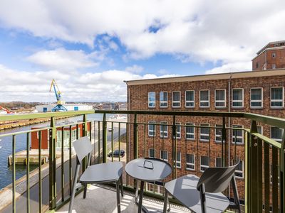 Balkon mit Ausblick