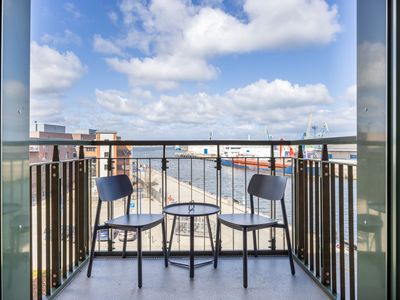 Balkon mit Ausblick