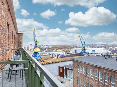 Balkon mit Ausblick