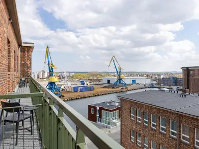 Balkon mit Ausblick