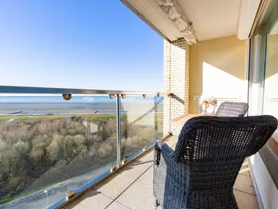 Ferienwohnung für 3 Personen (54 m²) in Cuxhaven 3/10