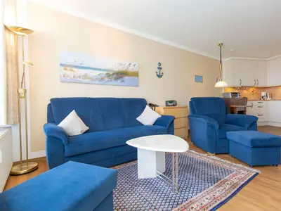 Ferienwohnung für 3 Personen (43 m²) in Cuxhaven 1/10
