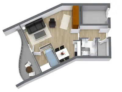 Ferienwohnung für 4 Personen (40 m²) in Cuxhaven 8/9