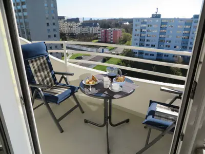 Ferienwohnung für 2 Personen (43 m²) in Cuxhaven 3/10