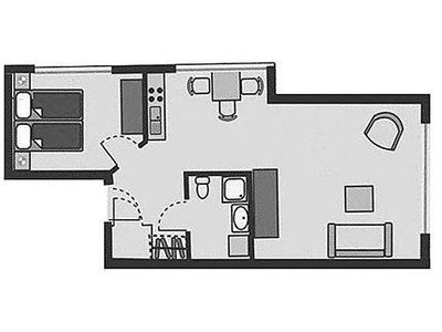 Ferienwohnung für 4 Personen (48 m²) 7/10