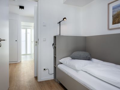 Schlafzimmer mit Einzelbett