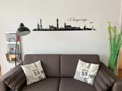 Ferienwohnung für 4 Personen (39 m²) in Wangerooge, Nordseebad 1/10