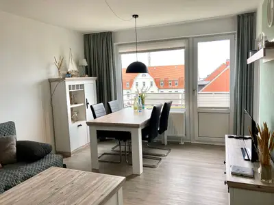 Ferienwohnung für 4 Personen (35 m²) in Wangerooge, Nordseebad 1/10