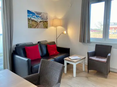 Ferienwohnung für 3 Personen (42 m²) in Wangerooge, Nordseebad 1/10