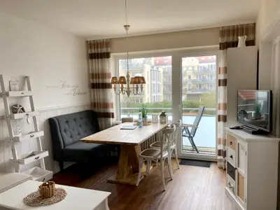 Ferienwohnung für 4 Personen (48 m²) in Wangerooge, Nordseebad 1/10