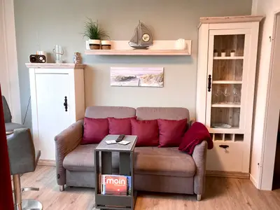 Ferienwohnung für 3 Personen (27 m²) in Wangerooge, Nordseebad 3/10