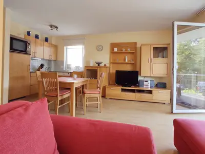 Ferienwohnung für 4 Personen (48 m²) in Am Schwarzen Busch 2/9